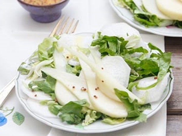 Andijvie retich salade